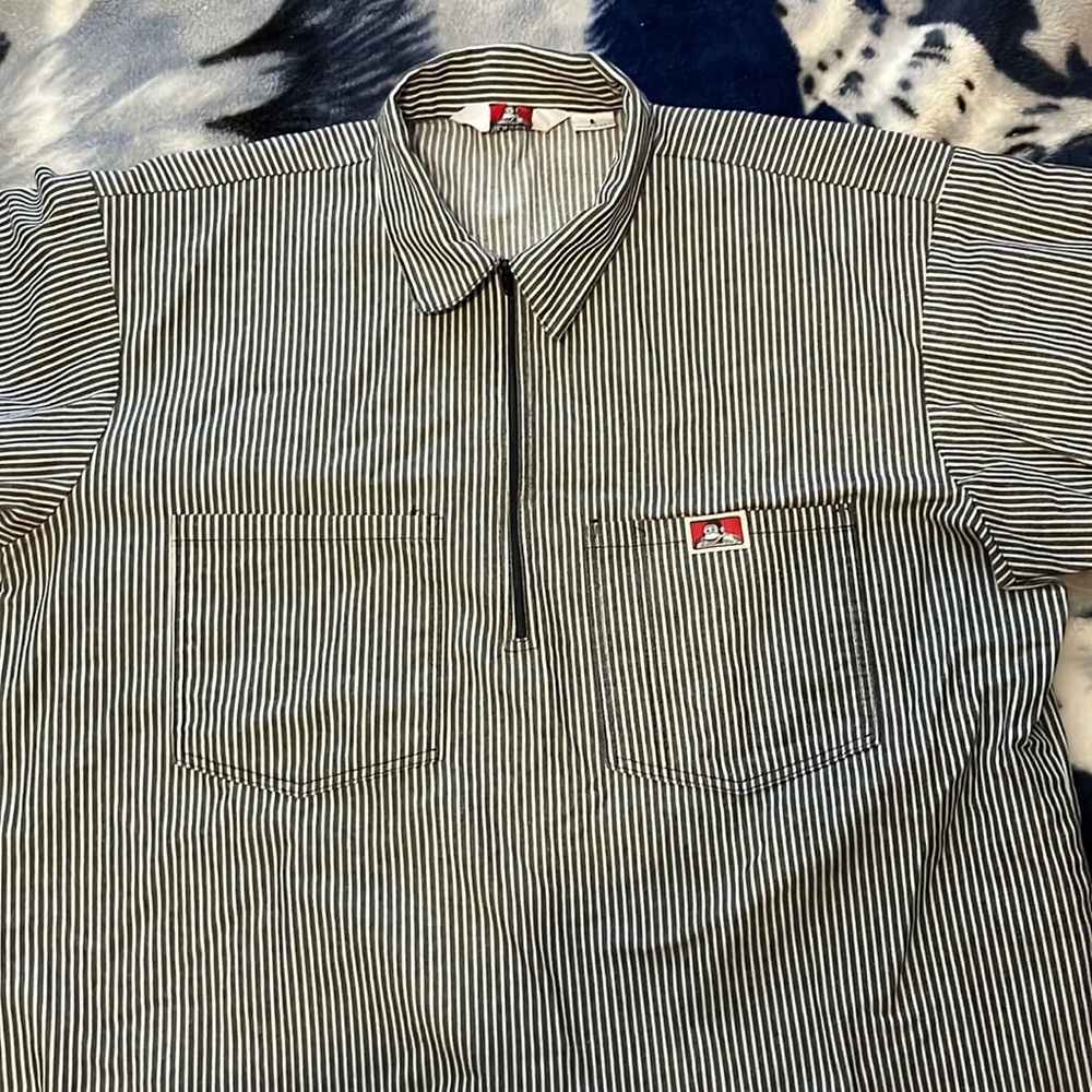Mens large Ben Davis work shirt